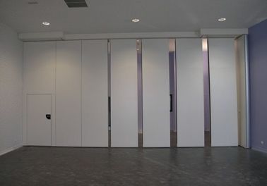 Składane przesuwne ściany działowe przesuwne Akustyczne przegrody do sal konferencyjnych