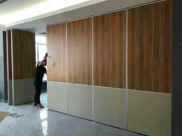 Akustyczne ruchome ściany działowe, wiszące przegródki do restauracji