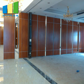 Laminat Wykończenie Ściana działowa dźwiękoszczelna do hotelu ASTM E90