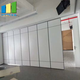 4 M wysokość biurka Ruchome przesuwne elastyczne ścianki działowe do sal konferencyjnych