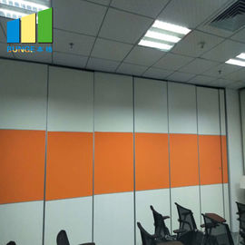 4 M wysokość biurka Ruchome przesuwne elastyczne ścianki działowe do sal konferencyjnych