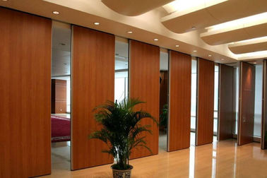Składane drzwi o wysokości 6000 mm Ruchome ścianki działowe do centrum kongresowego