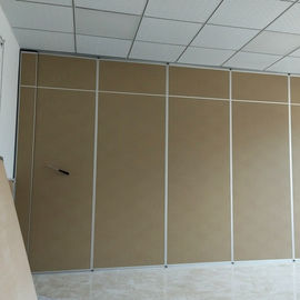 Składana zdejmowana ścianka działowa Office Design wnętrza Dostosowany kolor