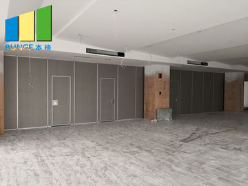 85 mm grubości aluminiowa rama Ruchome systemy ścianek działowych do restauracji