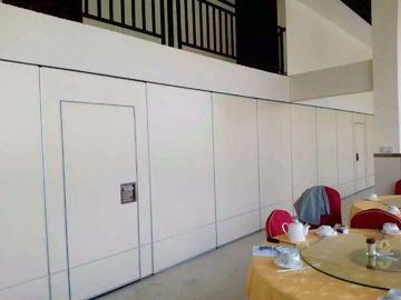 Akustyczne składane ruchome ściany działowe do sali konferencyjnej / hotelu Star