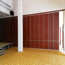 Ruchome modułowe ścianki działowe akustyczne składane do sali bankietowej