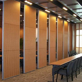 Rama zewnętrzna i wewnętrzna Szklane szklane drzwi partycji do izolacji dźwiękowej pakietu Office