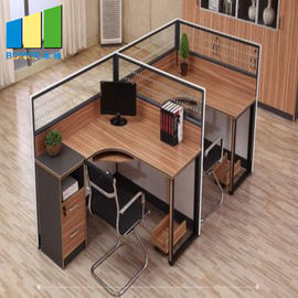 Dostosowane kolorowe partycje mebli biurowych / modułowe szafy biurowe