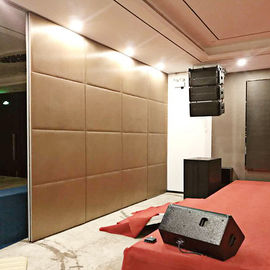 Elastyczna składana ścianka działowa dźwiękoszczelna Rama aluminiowa dekoracyjna