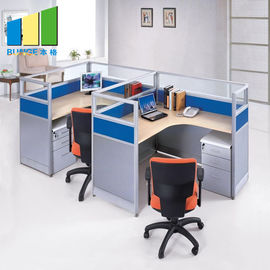 Moda Meble biurowe Partycje / Stół roboczy biurowy ze stalową nóżką o grubości 1,5 mm