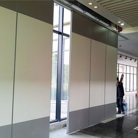 Wykończenie MDF Przesuwne ścianki działowe do sali konferencyjnej Auditorium Dostosowany rozmiar