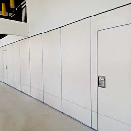 Ekran aktywności sali konferencyjnej 65 mm ruchoma ścianka działowa z drzwiami przejściowymi