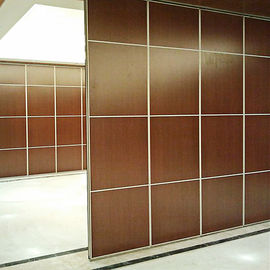 Dekoracyjne drzwi składane Ruchome ściany działowe do sali konferencyjnej i kościoła