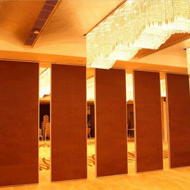 Dostosowane 85mm grubości składane ściany działowe do pokoju weselnego markizy