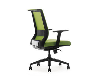 Nowoczesne kolorowe krzesło obrotowe siatki regulowane krzesła komputerowe z kółkami