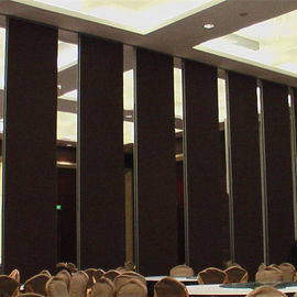 Wewnętrzny przegroda pokoju Składane ściany działowe Powierzchnia tkaniny dla sali balowej