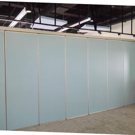Nowoczesne składane studio tańca Dźwiękoszczelna ściana działowa z drzwiami przejściowymi
