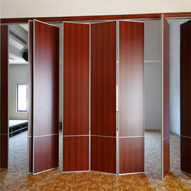 Drzwi przesuwne wewnętrzne drewniane ruchome ściany działowe do sali bankietowej i audytorium