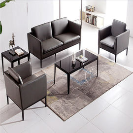 Skórzane krzesło wypoczynkowe Wyjątkowa i ergonomiczna konstrukcja Sofa biurowa