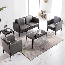 Skórzane krzesło wypoczynkowe Wyjątkowa i ergonomiczna konstrukcja Sofa biurowa