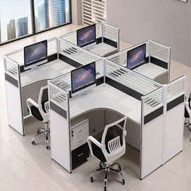 Standardowe partycje mebli biurowych, nowoczesne stoły robocze
