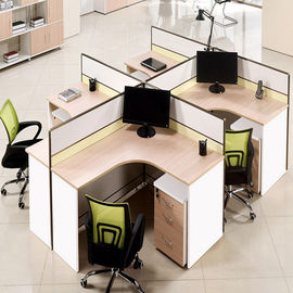 Standardowe partycje mebli biurowych, nowoczesne stoły robocze