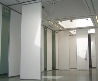 Elastyczne ścianki przesuwne z rolkami ślizgowymi aluminiowymi do klas