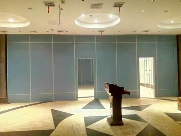 Dźwiękoszczelne składane podłogi do sufitu Ruchome ścianki działowe do restauracji