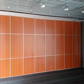 Dostosowane dźwiękoszczelne składane drzwi rozdzielacza 85 mm Ściany działowe do sali bankietowej hotelu