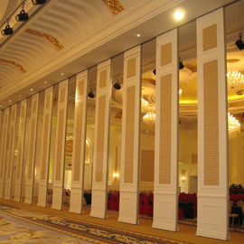 Dekoracyjne ruchome ścianki działowe do sali weselnej / sali balowej
