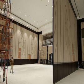 Akustyczne przesuwne składane ściany działowe na kołach / Ściany działowe sali konferencyjnej