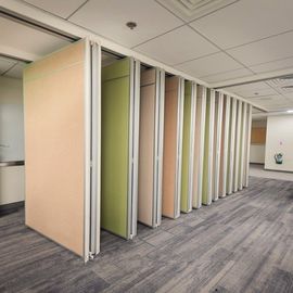Ruchoma biblioteka paneli szkolnych przesuwne składane ścianki działowe o wysokości 4000 mm