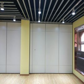 Ścianki działowe typu studio Drewniane harmonijkowe ścianki harmonijkowe sterowane ściankami