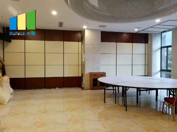 Komercyjne meble biurowe Modularne szafki przesuwne panel partycji do sali balowej