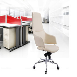 Ergonomiczne krzesło biurowe z regulowaną ogniskową i pianką ognioodporną