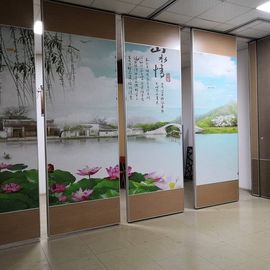 Dzielone ścianki działowe do izolacji akustycznej biura Separacja do sali bankietowej