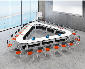 Składane stoły do ​​sal konferencyjnych drewniane / Meble biurowe