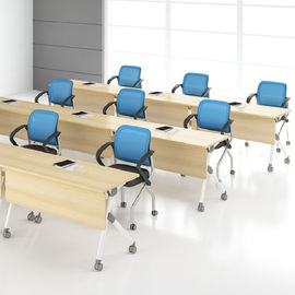 Regulowane lekkie stoły konferencyjne i krzesła do sal szkoleniowych
