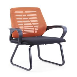 Ergonomiczne krzesło biurowe Executive, czarne pełne krzesło biurowe z podnóżkiem