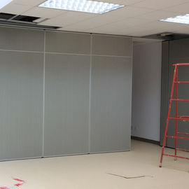 Dźwiękoszczelne składane ścianki działowe do audytorium z wykończeniem MDF z aluminiową ramą