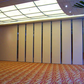 System ścianek działowych ruchomych Składane ścianki działowe rozkładane dla hotelu pięciogwiazdkowego