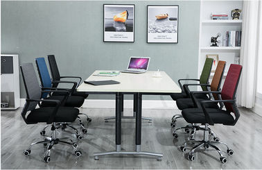 Ergonomiczne krzesło biurowe z pełnym materiałem z siatki, wygodne krzesło komputerowe