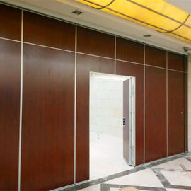 Malezja Dźwiękoszczelne ruchome ściany Aluminiowa rama do niestandardowego rozmiaru hotelu