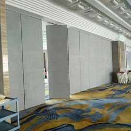 Elastyczna izolacja akustyczna Składane ściany działowe do centrum szkoleniowego
