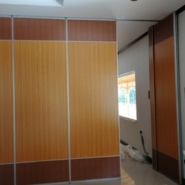Ognioodporne składane ścianki działowe Drzwi składane biurowe Dzielniki do pokoju konferencyjnego