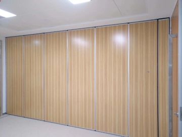 Ruchome ścianki działowe z aluminiową rolką gąsienicową do sali konferencyjnej