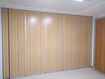 Ruchome ścianki działowe z aluminiową rolką gąsienicową do sali konferencyjnej
