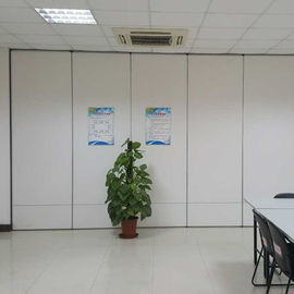 Przesuwne składane ściany działowe Ruchome drzwi ruchome dla biura do dzielenia pokoju