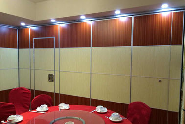 Składane ściany działowe Office MDF z materiałem melaminowym Wytrzymałe