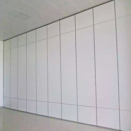 Aluminiowa rama ze skóry Wykończenie ruchome ścianki działowe Maksymalna wysokość 18000 mm